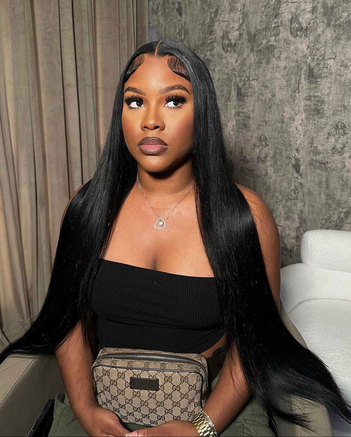 Bengali Silky Straight Closure Wig