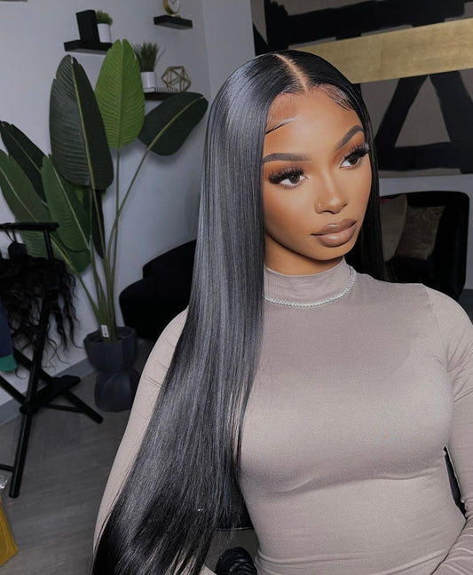 Bengali Silky Straight Frontal Wig