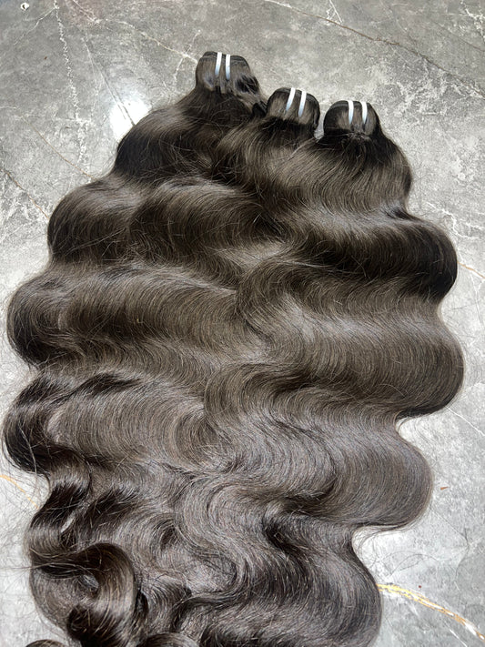 Bangin' Body Wave 4 Bundle Set (Mongolian Hairs)