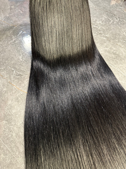 Silky Straight 4 Bundle Set (Bengali Hairs)