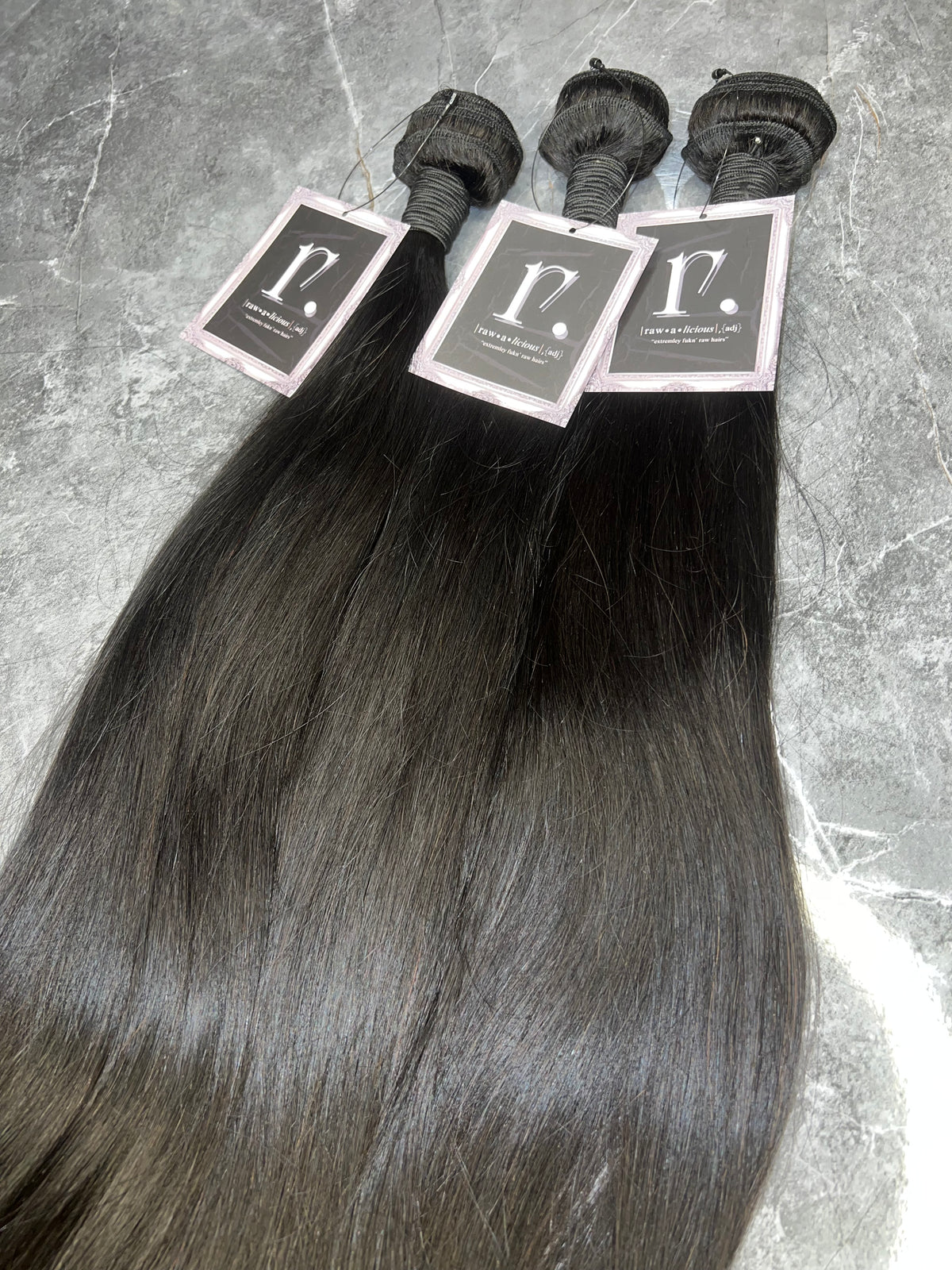 Silky Straight 3 Bundle Set (Bengali Hairs)