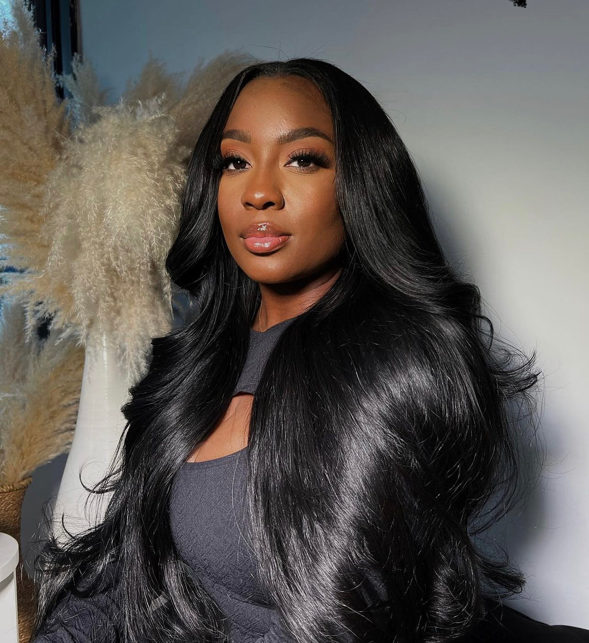 Mongolian Bangin' Body Wave Frontal Wig