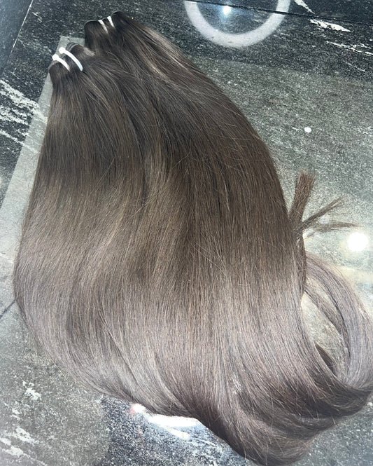 Silky Straight 4 Bundle Set (Mongolian Hairs)