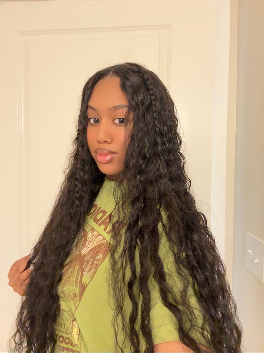 Bali Wave Closure Wig