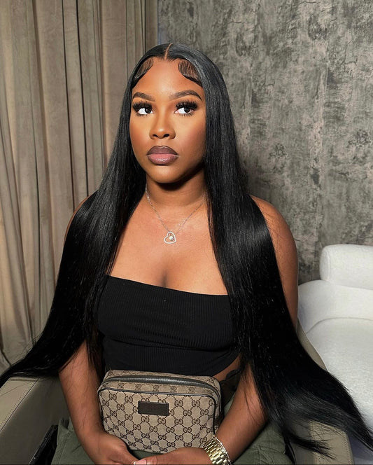 Bengali Silky Straight Closure Wig